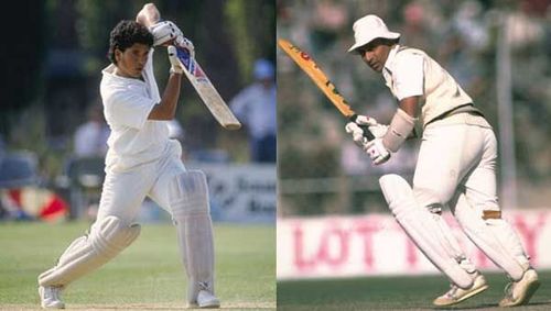 ८. सचिन तेंडूलकरने त्याच्या पहिल्या टेस्ट मॅट्चमध्ये सुनील गावस्करने गिफ्ट केलेले पॅड वापरले होते.