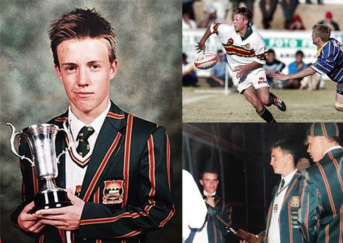 १. आपण जरी एबी डिव्हिलिअर्सला क्रिकेटर म्हणून ओळखत असलो तरी त्याने इतर खेळांमध्ये सुद्धा आपली चमक दाखवली आहे. त्याच्या इतर खेळांमधली कामगिरी बघून तो खऱ्या आयुष्यातही मिस्टर ३६० होता यावर विश्वास बसतो.