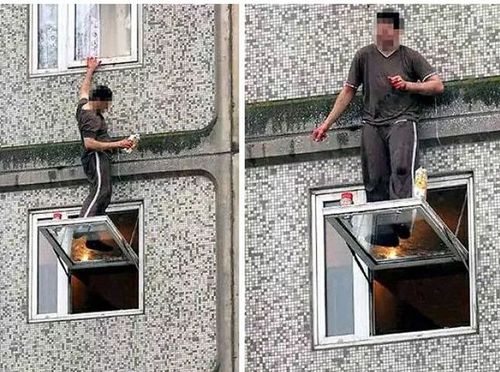 १२. आधी हा सर्कसमध्ये होता वाटतं...