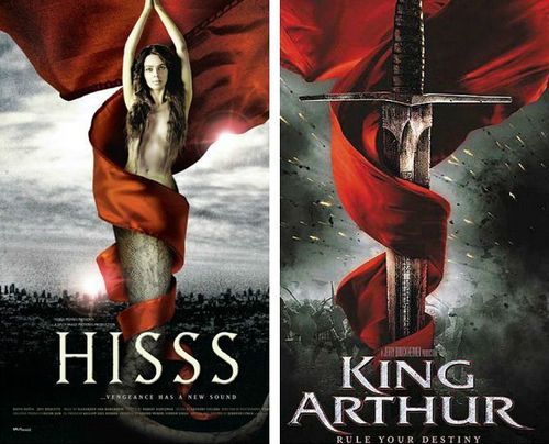 हिस्स आणि किंग आर्थर : द लिजंड ऑफ द स्वोर्ड