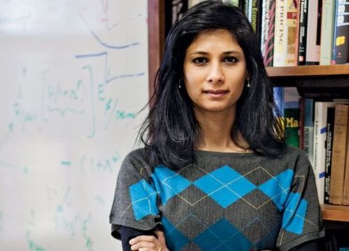अभिनंदन गीता गोपीनाथ - एक भारतीय महिला IMF च्या मुख्य अर्थतज्ञ !!