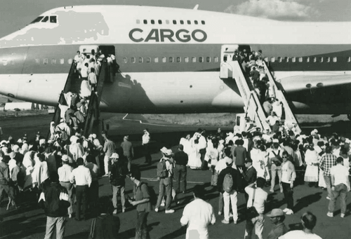 ९. इस्राईलच्या मोहिमेतली जंबो जेटची उत्कृष्ट कामगिरी