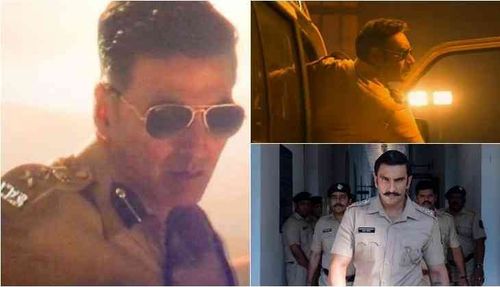 रोहित शेट्टीने एका फिल्म मधून केली ४ फिल्म्सची घोषणा !!