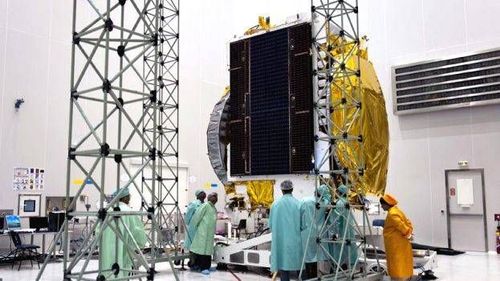 ८. GSAT-7A – १९ डिसेंबर, २०१८