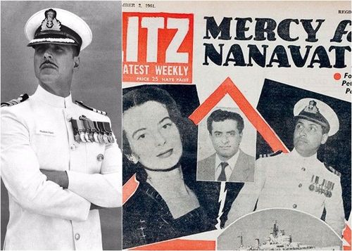 अक्षय कुमारचा येतोय नवीन सिनेमा - रूस्तम...