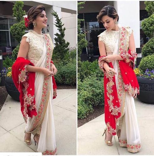 ५. साडी इन मॉडर्न अवतार