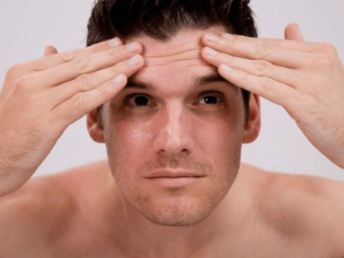 3) डेड स्किन हटवणे