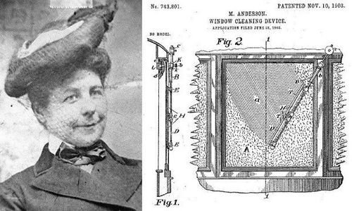 कार वायपर्सचा शोध या बाईंनी शंभरहून अधिक वर्षांपूर्वी लावला.. मग त्याआधी लोक काय करायचे?