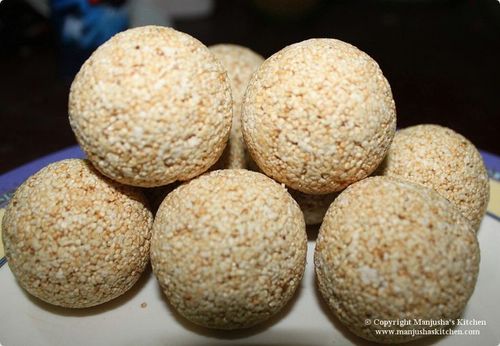 राजगिरा लाडू