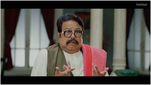 ५. गोलमाल ३ - शंभू काका