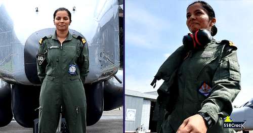 भेटा भारतीय नौदलातील पहिल्या महिला पायलटला !!