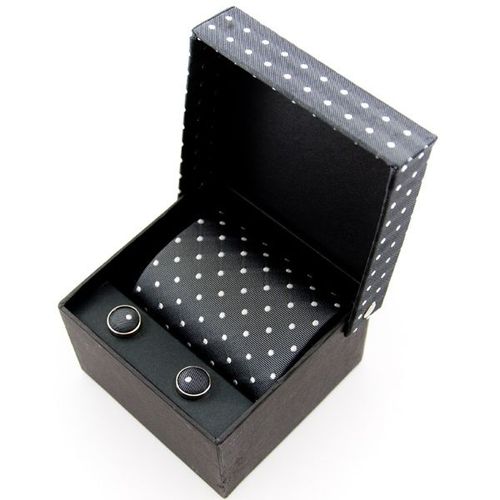 ६. कफ लिंक्स टाय सेट