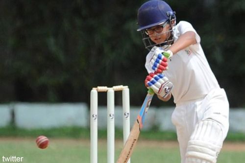 आता राहुल द्रविडचा मुलगाही क्रिकेटच्या मैदानात