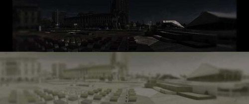 मानवाला जे दिसतं ते (पहिला फोटो) मांजराला जे दिसतं ते  (दुसरा फोटो)