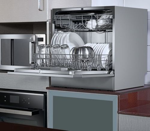 Voltas Beko 8 Place Table Top Dishwasher