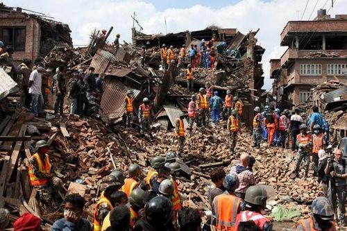 भारतात आतापर्यंत झालेले काही मोठे भूकंप: