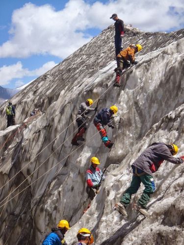 पर्वतारोहण अभ्यासक्रम प्रामुख्याने चार प्रकारचे आहेत