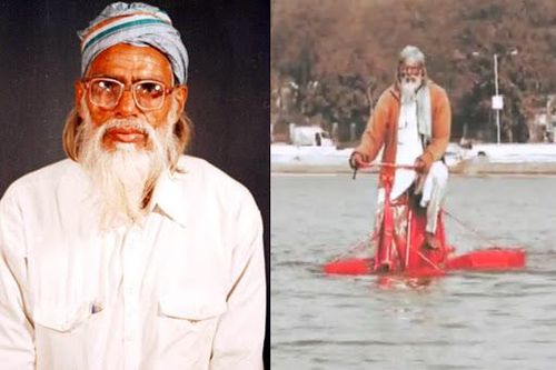 पाणी आणि जमिनीवर चालणारी सायकल? का, कशी आणि किती रुपयांत बनली? वाचा सैदुल्ला आणि त्यांच्या शोधाची गोष्ट !!