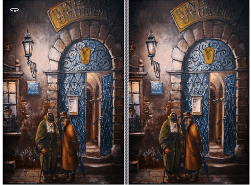 या चित्रामधला फरक तुम्हाला सापडतोय का? 