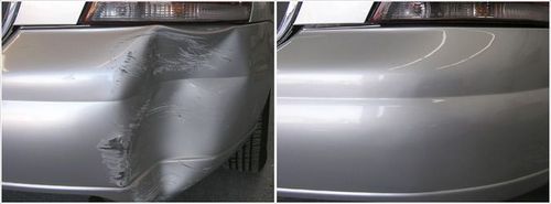 गाडीला डेन्ट आलाय? घरच्याघरी काढा..