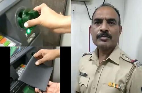 व्हिडीओ ऑफ दि डे: ATM मशीनचा वापर करून तुमच्या पैशांवर डल्ला कसा मारला जाऊ शकतो? हे प्रात्यक्षिक पाहा !!