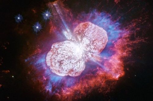 १५० वर्ष चाललेली आतिषबाजी...नासाने नव्या वर्षानिमित्त शेअर केलेला फोटो काय सांगतो पाहा !!