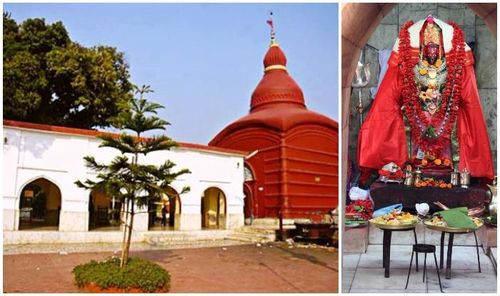 ३. त्रिपुरा सुंदरी माता मंदिर