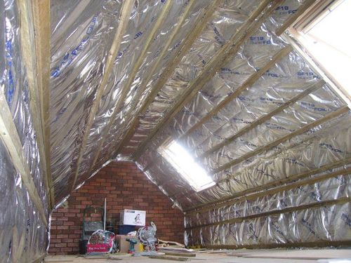 रेडियंट होम इन्सुलेशन