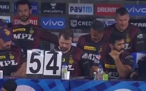 KKR च्या ५४ आकड्याचं रहस्य काय आहे? कालच्या सामन्यात या आकड्याने खेळ बदलला का?