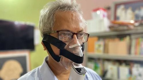 कोलकाताच्या वैज्ञानिकाने तयार केलय पॉकेट व्हेंटिलेटर....हे व्हेंटिलेटर काम कसं करतं?