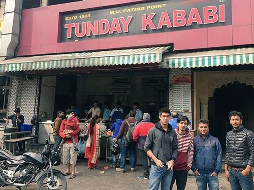 १. टुंडे कबाबी, लखनऊ 