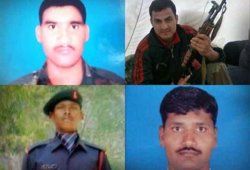 उरी हल्ल्यात शहीद झाले महाराष्ट्राचे चार वीरपुत्र -बोभाटातर्फे श्रद्धांजली