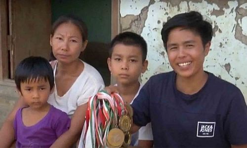 २. कोईजम उषाराणी देवी 