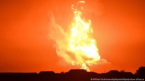 अझरबैजानमध्ये गॅस आणि तेल भांडाराला लागलेल्या आगीला ज्वालामुखी कारणीभूत कसा? काय आहे हे प्रकरण?