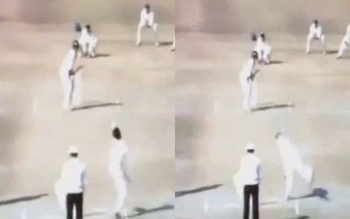 १९ वर्षांखालील स्पर्धेतील बुमरहाच्या बॉलिंगचा व्हायरल व्हिडीओ पाहून घ्या, वेगळीच ऍक्शन होती!!