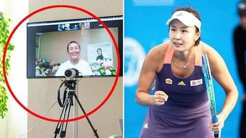 जगातून दबाव आल्याने अखेर चीनला गायब केलेल्या खेळाडूला जगासमोर आणावेच लागले!! काय किस्सा आहे हा?