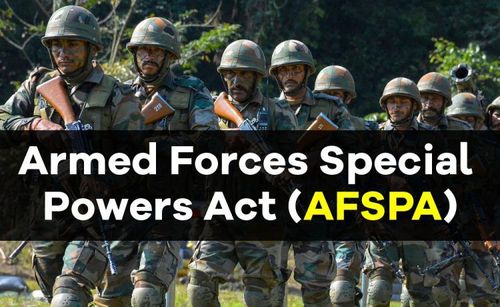 अशांत क्षेत्रांसाठीचा अफ्स्पा कायदा काय आहे, तो रद्द व्हावा म्हणून किंवा होऊ नये म्हणून कोणते मुद्दे पुढे केले जात आहेत?
