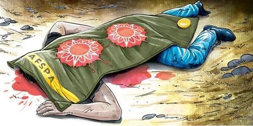 १. काय आहे अफ्स्पा कायदा?