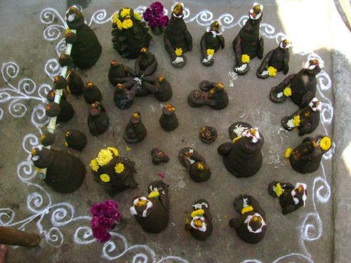 बळीपाडव्याची अंगतपंगत..