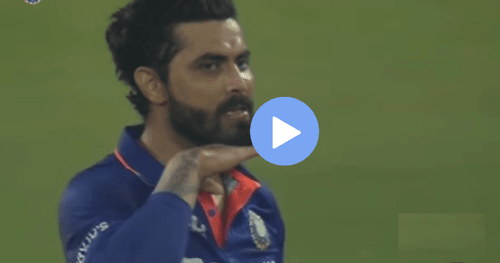 रवींद्र जडेजावर चढला 'पुष्पा फिव्हर', व्हिडिओ सोशल मीडियावर होतोय व्हायरल