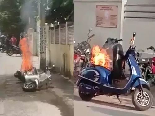 इलेक्ट्रीक बॅटरीवाल्या गाड्या अचानक पेट घेण्याच्या वाढत्या घटना पाहता या वाहनांच्या सुरक्षिततेवरच प्रश्नचिन्ह उपस्थित होतो.