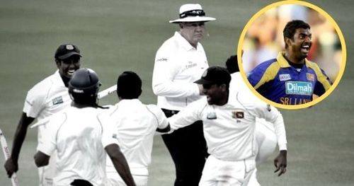 ऑस्ट्रेलियन अंपायरने घेतली होती मुथय्या मुरलीधरनची कारकीर्द संपवण्याची सुपारी ??? अर्जुन रणतुंगाने केला होता बचाव