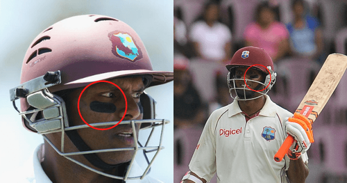 शिवनारायण चंद्रपॉल डोळ्याच्या खाली काळ्या रंगाची पट्टी का लावायचा? वाचा खरं कारण