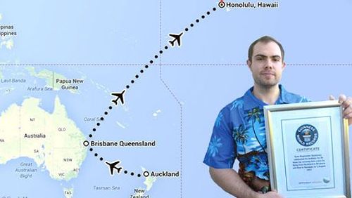 याने चक्क 46 तास आपला वाढदिवस साजरा करून केलं वर्ल्ड रेकॉर्ड..