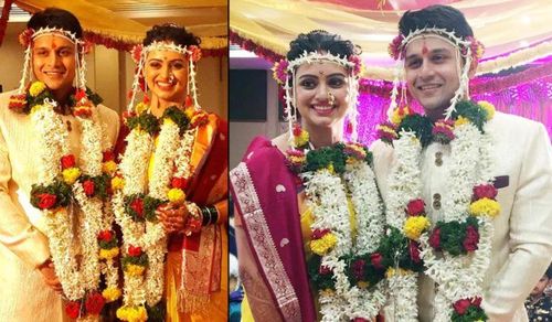 श्रृती मराठे आणि गौरव घाटणेकर