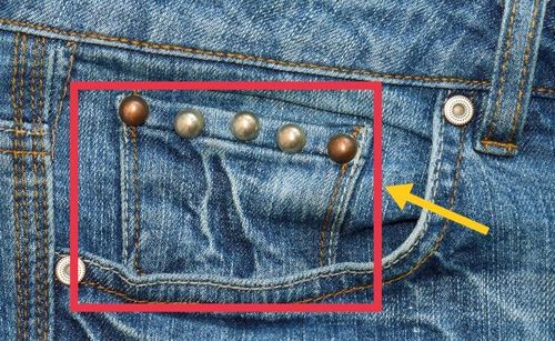 जीन्समधला हा खिसा देण्यामागचं मूळ कारण तर जाणून घ्या...