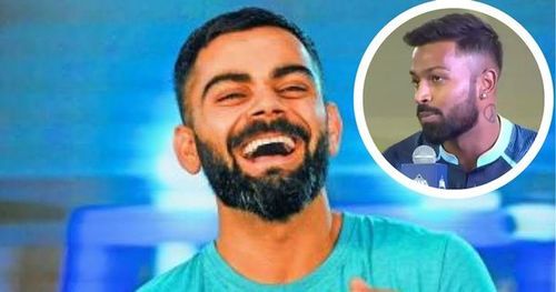 किंग कोहलीने सांगितले संघातील  खेळाडूंचे मजेशीर किस्से; हार्दिक पंड्याचा किस्सा ऐकून खदखदून हसाल..
