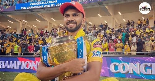 मराठमोळ्या ऋतुराजची विक्रमी कामगिरी!!द्विशतकी खेळी करत मोडले ५ मोठे विक्रम....