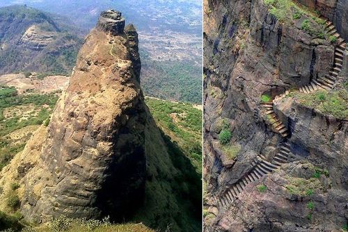 कलावंतीणीच्या गडावर ट्रेकचा विचार करताय? मग हा व्हिडिओ आधी पाहा..