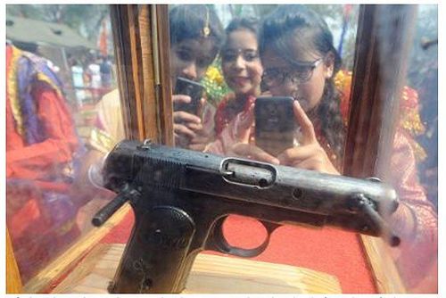 भगतसिंगांचे पिस्तूल तब्बल ९० वर्षांनी सापडले !